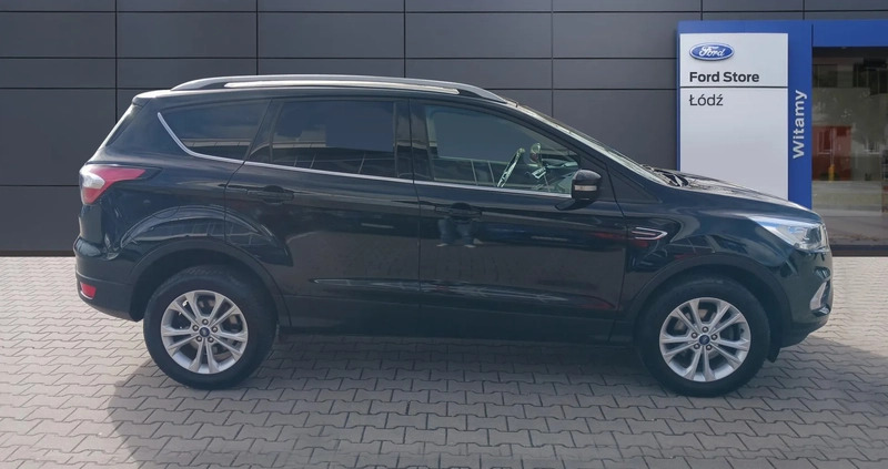 Ford Kuga cena 87900 przebieg: 77980, rok produkcji 2019 z Radlin małe 781